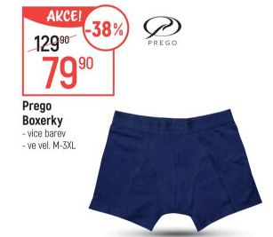 Pánské boxerky Prego