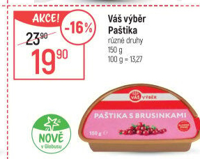 Paštiky Váš výběr