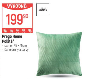 Polštářek Prego Home
