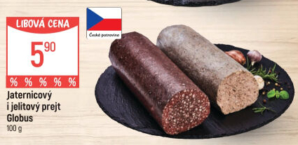 Prejt jitrnicový Globus