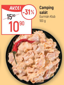 Salát Camping