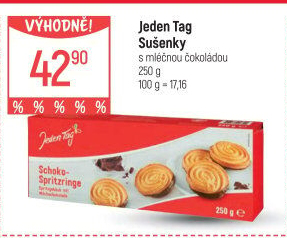 Sušenky křehké Jeden Tag