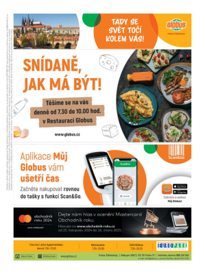 akční leták Globus 15.1.2025-21.1.2025