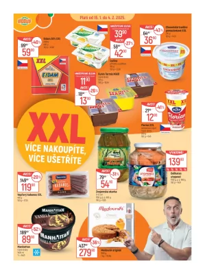 akční leták Globus 15.1.2025-21.1.2025