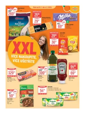 akční leták Globus 15.1.2025-21.1.2025