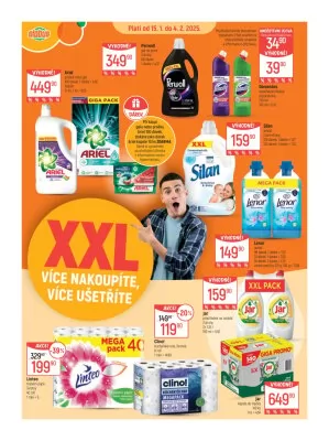 akční leták Globus 15.1.2025-21.1.2025