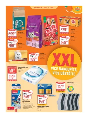 akční leták Globus 15.1.2025-21.1.2025