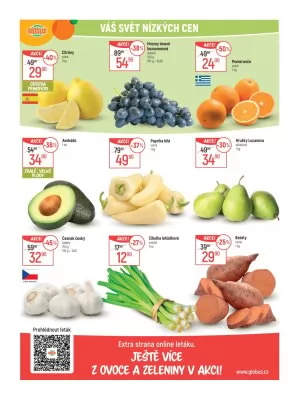 akční leták Globus 15.1.2025-21.1.2025