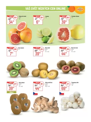 akční leták Globus 15.1.2025-21.1.2025