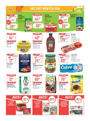 akční leták Globus 15.1.2025-21.1.2025