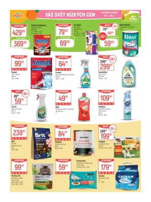 akční leták Globus 15.1.2025-21.1.2025