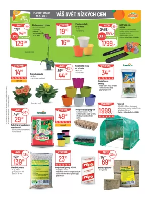 akční leták Globus 15.1.2025-21.1.2025