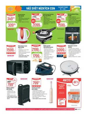 akční leták Globus 15.1.2025-21.1.2025