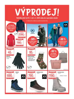 akční leták Globus 15.1.2025-21.1.2025