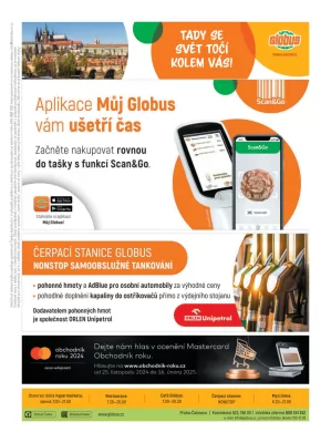 akční leták Globus 15.1.2025-21.1.2025