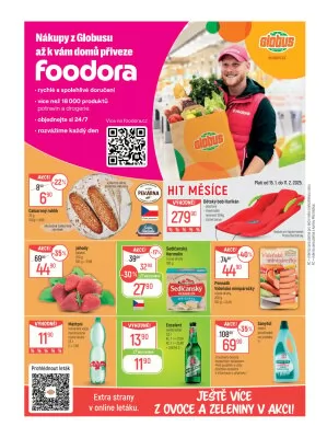 akční leták Globus 15.1.2025-21.1.2025