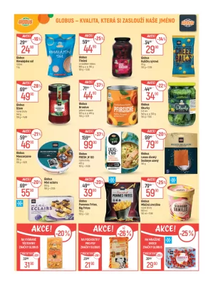 akční leták Globus 15.1.2025-21.1.2025