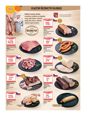 akční leták Globus 15.1.2025-21.1.2025