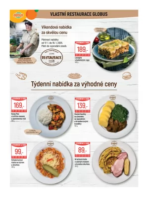 akční leták Globus 15.1.2025-21.1.2025