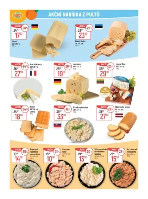 akční leták Globus 15.1.2025-21.1.2025