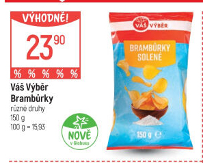 Brambůrky Váš Výběr