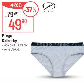 Dámské kalhotky Prego