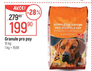 Granule pro psy Korrekt