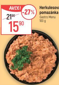 Herkulesová pomazánka