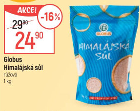 Himalájská sůl Globus