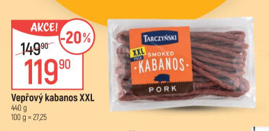 Kabanos vepřový Tarczyński