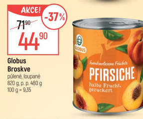 Kompot broskve Globus