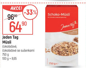 Müsli Jeden Tag