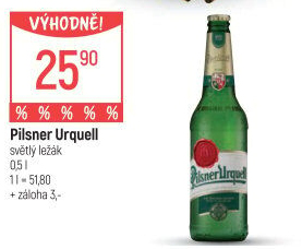 Pivo Pilsner Urquell