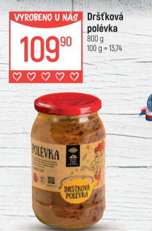 Polévka dršťková Globus