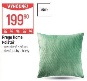 Polštářek Prego Home
