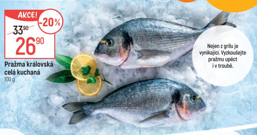 Pražma královská kuchaná