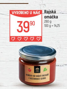 Rajská omáčka Globus