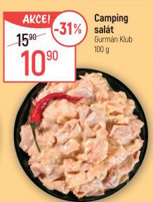 Salát Camping
