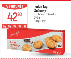 Sušenky křehké Jeden Tag