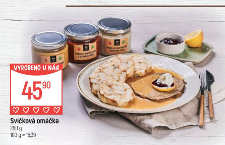 Svíčková omáčka Globus