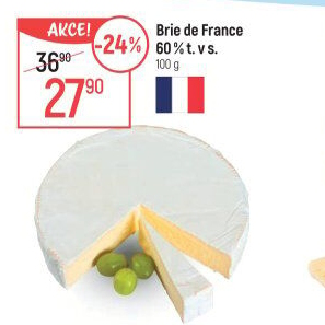 Sýr Brie de France