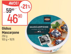 Sýr Mascarpone Globus