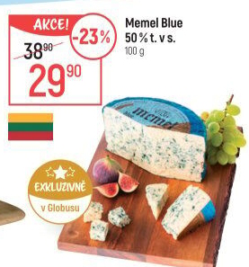 Sýr Memel Blue 50%