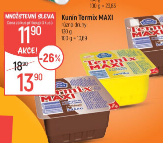 Termix Mlékárna Kunín