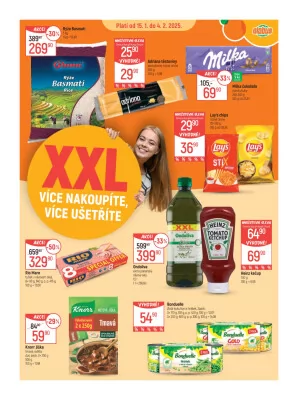 akční leták Globus 15.1.2025-21.1.2025