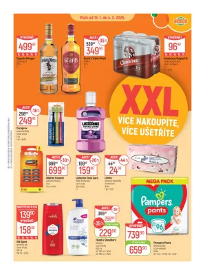 akční leták Globus 15.1.2025-21.1.2025