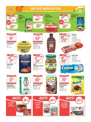 akční leták Globus 15.1.2025-21.1.2025
