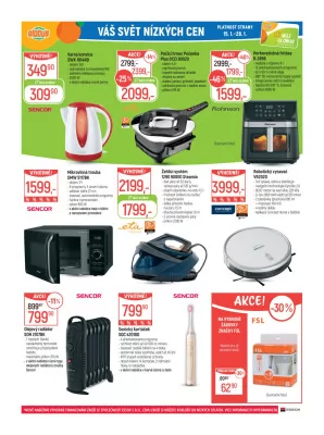 akční leták Globus 15.1.2025-21.1.2025