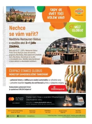 akční leták Globus 15.1.2025-21.1.2025