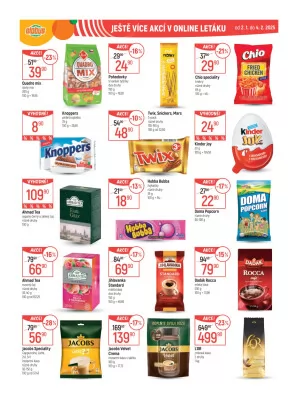 akční leták Globus 15.1.2025-21.1.2025